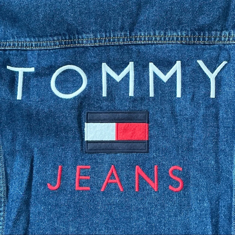Tommy Hilfiger TJM 90s Capsule Denim Jacket NWT - Size Medium